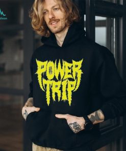 Official yellow Power Trip T Shirts