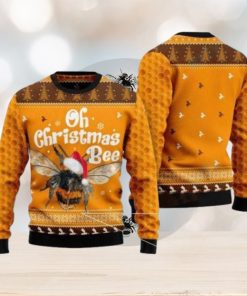 Oh Bee Ugly Christmas Sweater 3D Gift For Men And Women