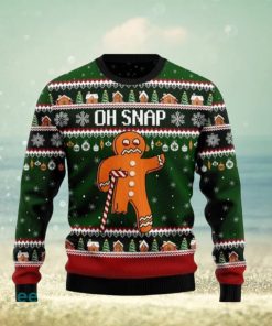 Oh Snap Ugly Christmas Sweater New For Men And Women Gift Holidays Christmas