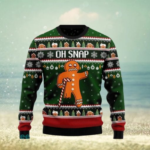 Oh Snap Ugly Christmas Sweater New For Men And Women Gift Holidays Christmas