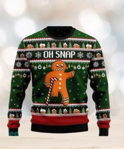 Oh Snap Ugly Christmas Sweater New For Men And Women Gift Holidays Christmas