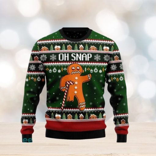 Oh Snap Ugly Christmas Sweater New For Men And Women Gift Holidays Christmas