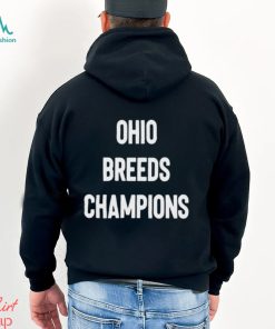 Ohio Breeds Champions 2023 T Shirt