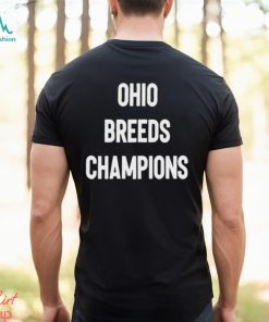 Ohio Breeds Champions 2023 T Shirt