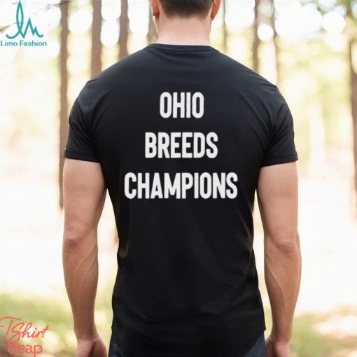 Ohio Breeds Champions 2023 T Shirt