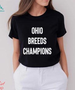 Ohio Breeds Champions 2023 T Shirt