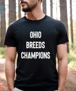 Ohio Breeds Champions 2023 T Shirt