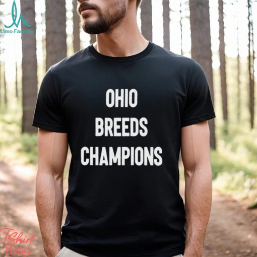 Ohio Breeds Champions 2023 T Shirt