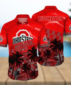 Ohio State Buckeyes NCAA Hawaiian Shirt Seafront Aloha Shirt