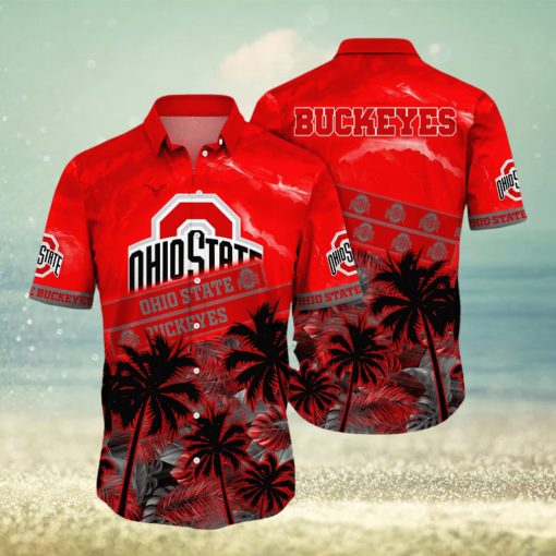 Ohio State Buckeyes NCAA Hawaiian Shirt Seafront Aloha Shirt