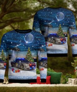 Ohio State Highway Patrol AOP Ugly Sweater Men And Women Christmas Gift