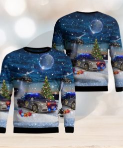 Ohio State Highway Patrol AOP Ugly Sweater Men And Women Christmas Gift