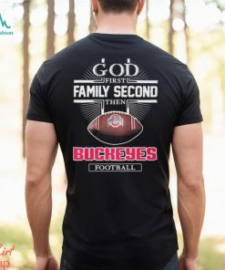 Ohio state buckeyes my family second new 2023 shirt