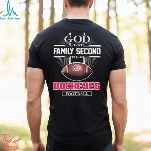 Ohio state buckeyes my family second new 2023 shirt