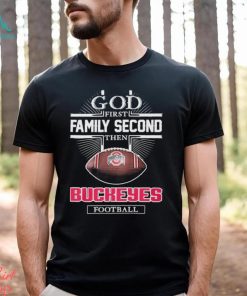 Ohio state buckeyes my family second new 2023 shirt