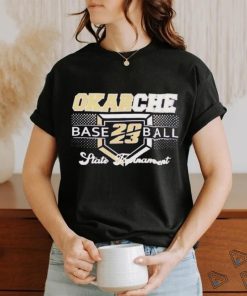 Okarche Warrior baseball 2023 State Tournament logo shirt