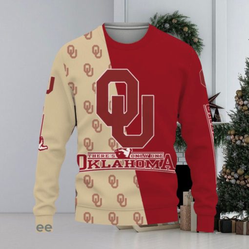 Oklahoma Sooners Sports American Football Ugly Xmas Sweater