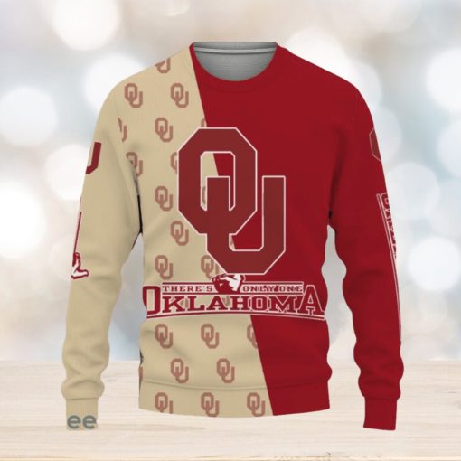 Oklahoma Sooners Sports American Football Ugly Xmas Sweater