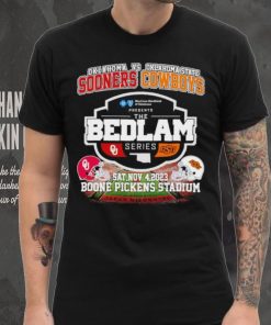 Oklahoma Sooners vs Oklahoma State Cowboys The Bedlam Series shirt