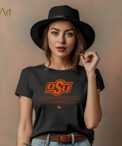 Oklahoma State Cowboys Black Jumbo Mascot T Shirt