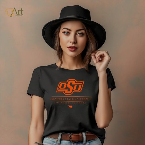 Oklahoma State Cowboys Black Jumbo Mascot T Shirt