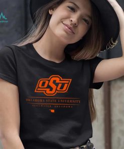 Oklahoma State Cowboys Black Jumbo Mascot T Shirt