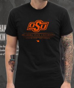 Oklahoma State Cowboys Black Jumbo Mascot T Shirt