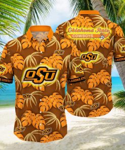 Oklahoma State Cowboys NCAA Hawaiian Shirt Dry Season Aloha Shirt