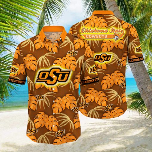 Oklahoma State Cowboys NCAA Hawaiian Shirt Dry Season Aloha Shirt