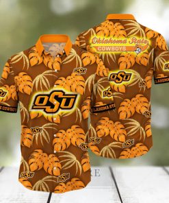 Oklahoma State Cowboys NCAA Hawaiian Shirt Dry Season Aloha Shirt