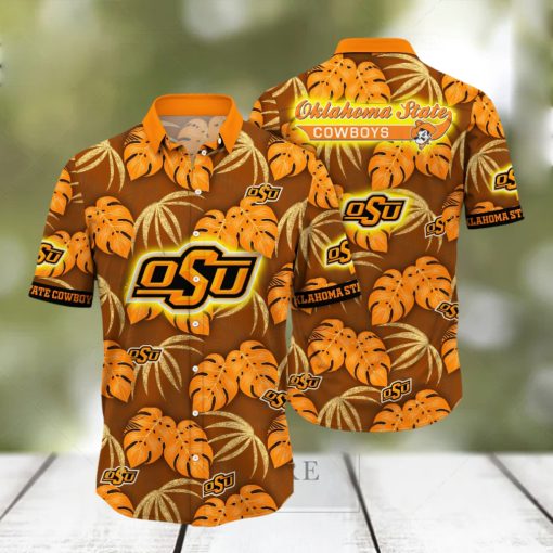 Oklahoma State Cowboys NCAA Hawaiian Shirt Dry Season Aloha Shirt