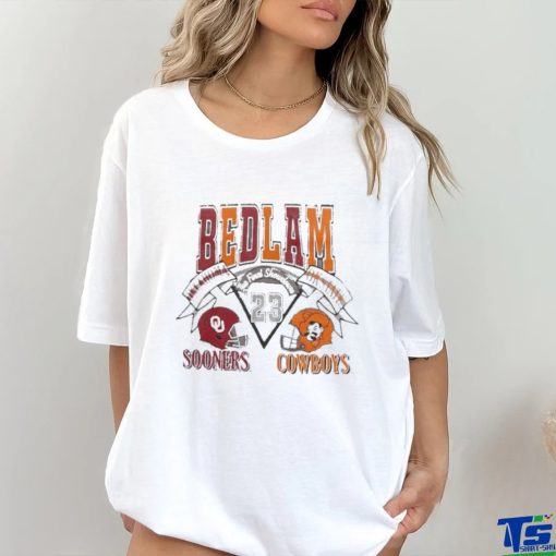 Oklahoma State Football Vs Oklahoma Sooners Bedlam Oklahoma’s One Last Final Showdown 2023 Shirt
