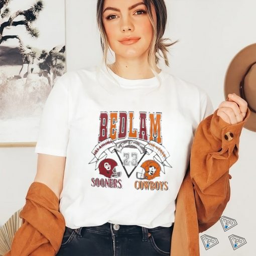 Oklahoma State Football Vs Oklahoma Sooners Bedlam Oklahoma’s One Last Final Showdown 2023 Shirt