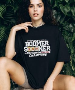 Oklahoma sooners blue 84 youth threepeat ncaa softball women’s college world series champions shirt