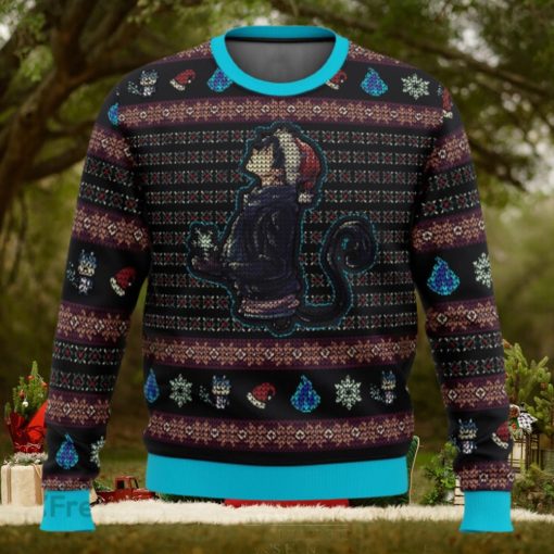 Okumura Rin Blue Exorcist 3D Ugly Christmas Sweater Christmas Holiday Gift