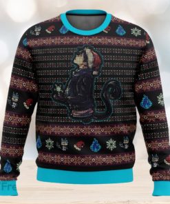 Okumura Rin Blue Exorcist 3D Ugly Christmas Sweater Christmas Holiday Gift