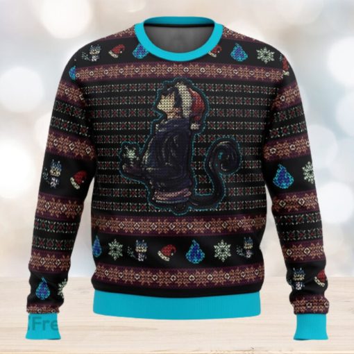 Okumura Rin Blue Exorcist 3D Ugly Christmas Sweater Christmas Holiday Gift