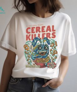 Ol’ Dirty Cereal Present Cereal Killer shirt