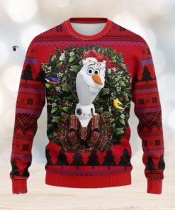 Olaf Frozen Noel Mc Ugly Christmas Sweater 3D Gift For Men And Women