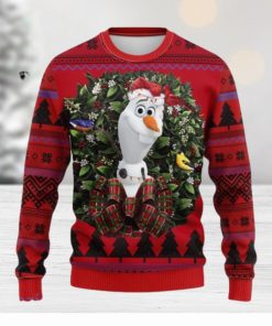 Olaf Frozen Noel Mc Ugly Christmas Sweater 3D Gift For Men And Women