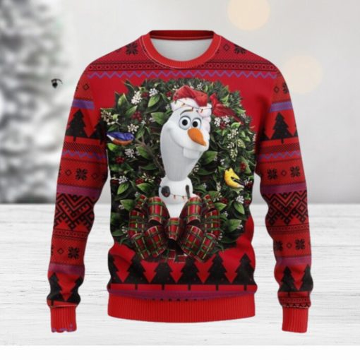 Olaf Frozen Noel Mc Ugly Christmas Sweater 3D Gift For Men And Women