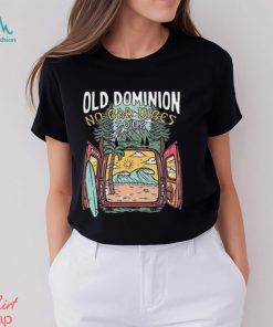 Old Dominion Band Shirt Vintage No Bad Vibes Tour 2023 T Shirt Merch Classic