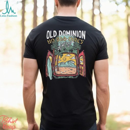 Old Dominion Band Shirt Vintage No Bad Vibes Tour 2023 T Shirt Merch Classic