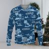 Michigan State Christmas Ugly Christmas Holiday Sweater