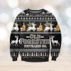 Star Wars Yellow And Green Bling Style Ugly Sweater AOP Funny For Men And Women Gift Christmas