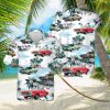 NCAA Miami Hurricanes Hawaiian Shirt traopical flower