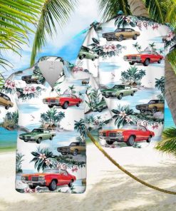 Oldsmobile Cutlass 1970 Hawaiian Shirt