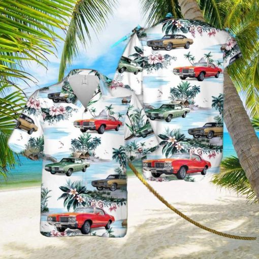 Oldsmobile Cutlass 1970 Hawaiian Shirt