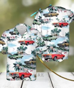 Oldsmobile Cutlass 1970 Hawaiian Shirt