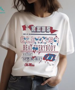 Ole Miss Rebels Highlight Reel Olemiss Beat Everybody Shirt